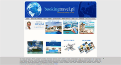 Desktop Screenshot of bookingtravel.pl